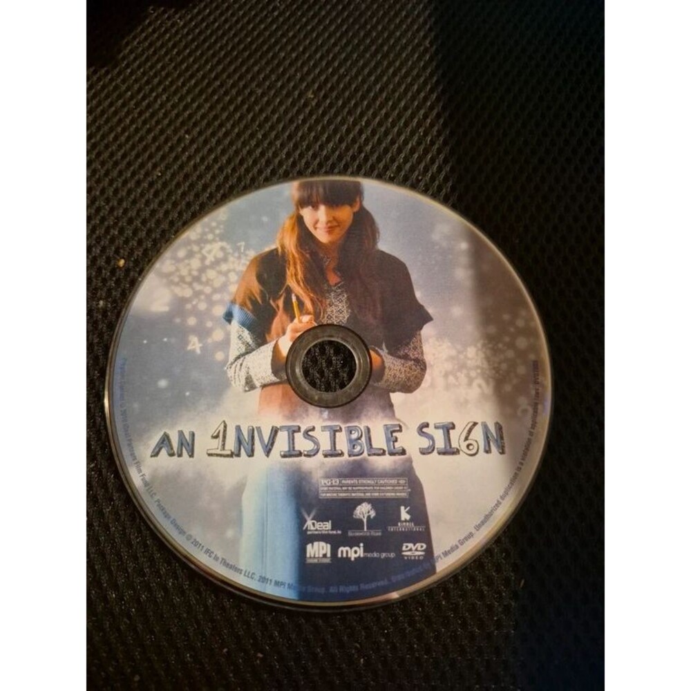 An Invisible Sign DVD Disc Only